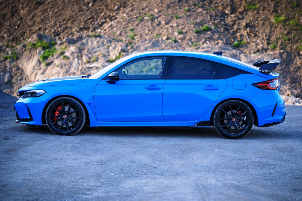 Honda Civic Type-R - test 2023
