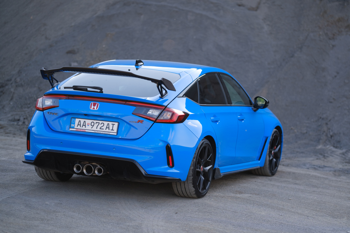 Honda Civic Type-R - test 2023