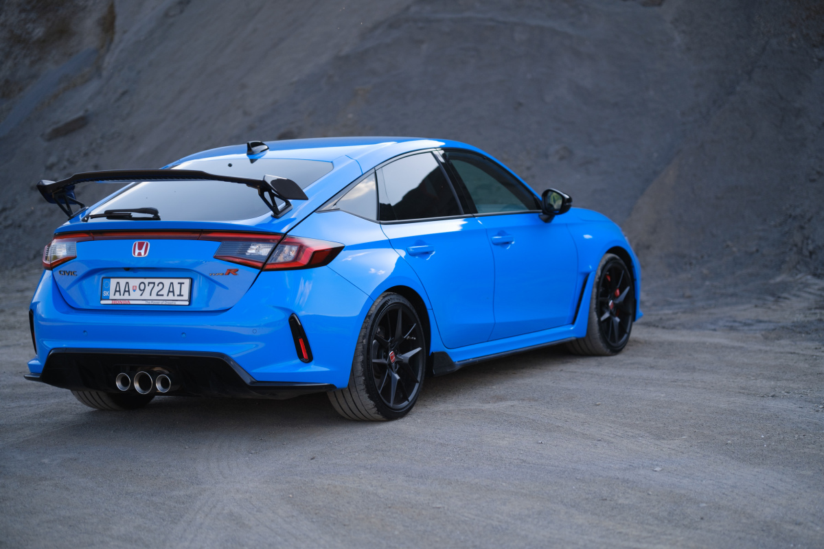 Honda Civic Type-R - test 2023
