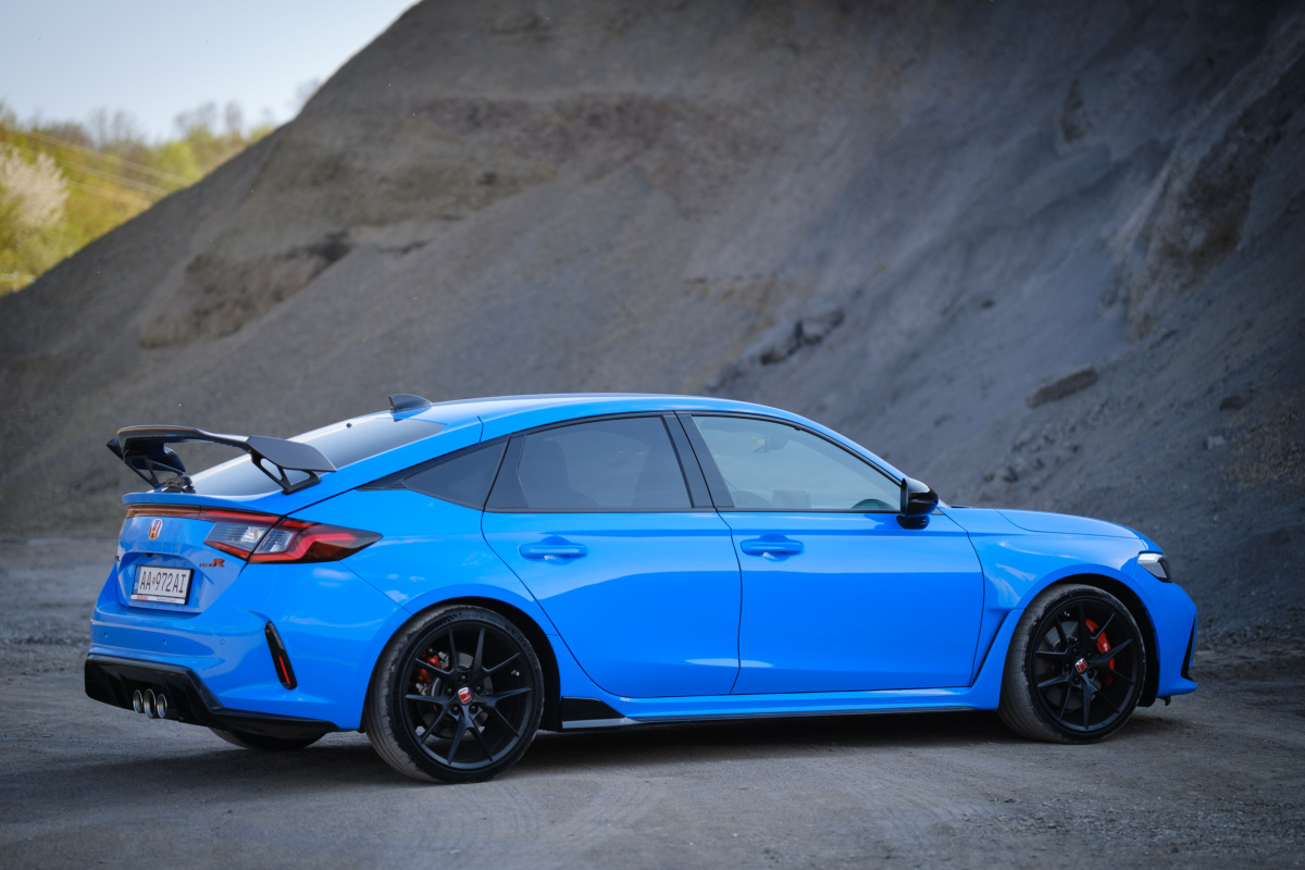 Honda Civic Type-R - test 2023