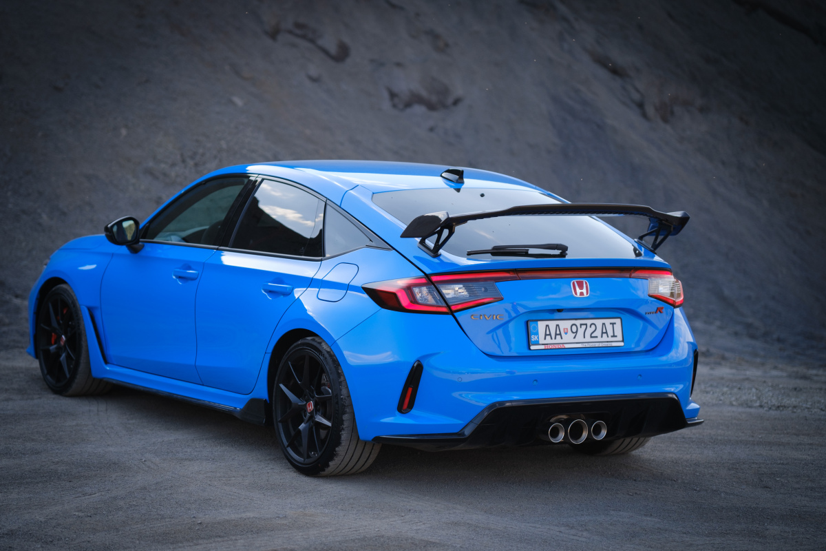 Honda Civic Type-R - test 2023
