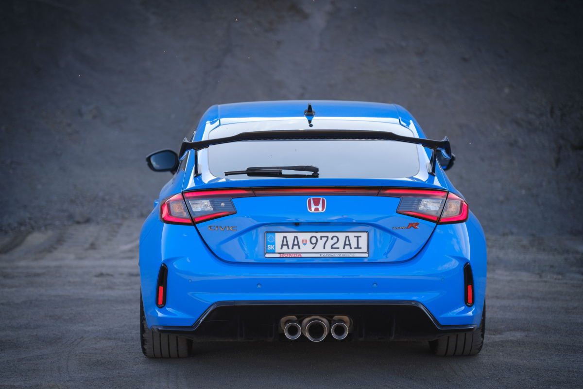 Honda Civic Type-R - test 2023