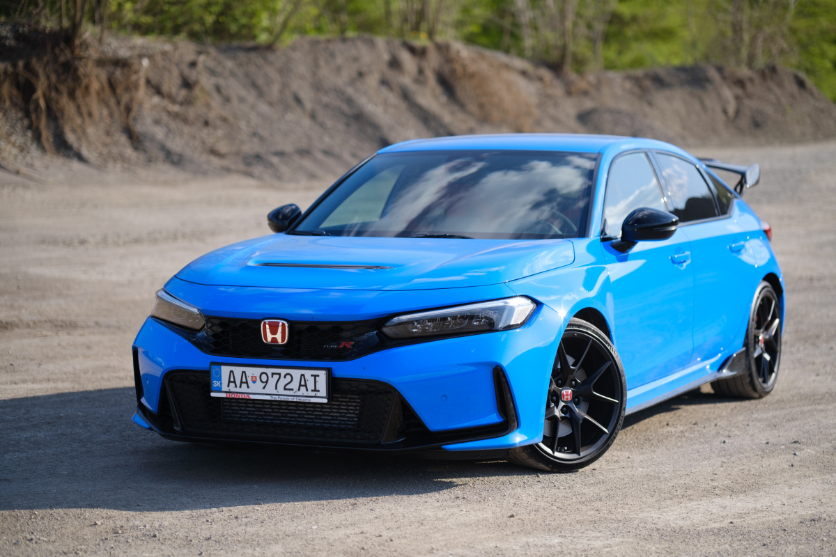 Honda Civic Type-R - test 2023