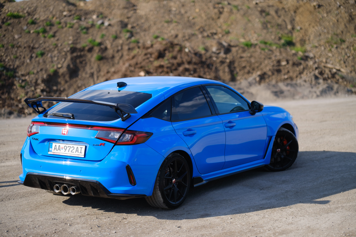 Honda Civic Type-R - test 2023