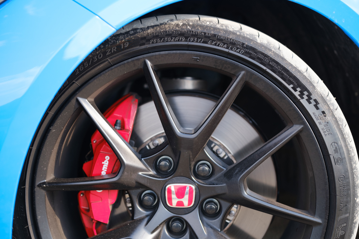 Honda Civic Type-R - test 2023