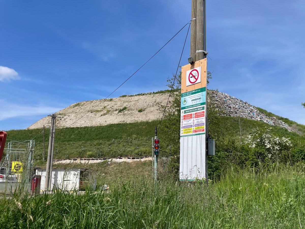 Sídlo spoločnosti Reko Recycling v Iži pri Komárne.