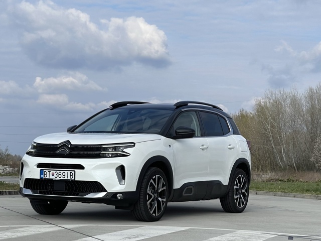 Citroën C5 Aircross PHEV (2023)