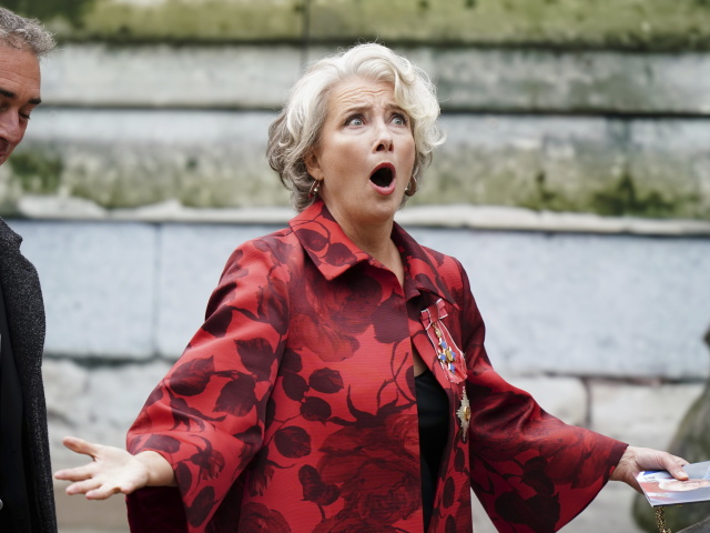 Emma Thompson a jej manžel Greg Wise