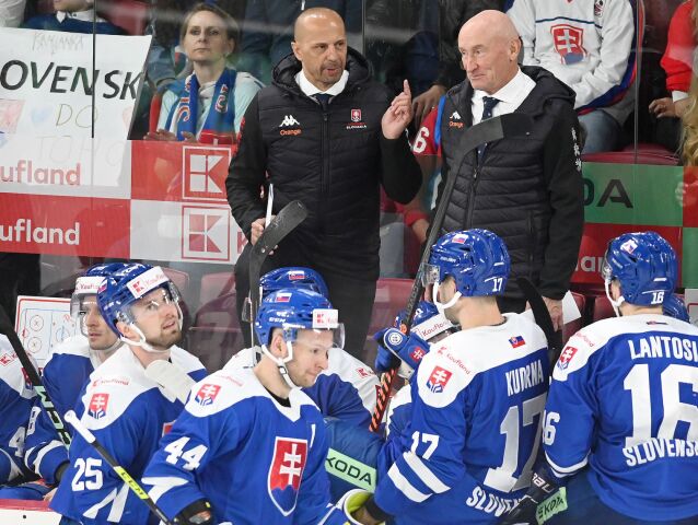 HOKEJ: Slovensko - Rakúsko