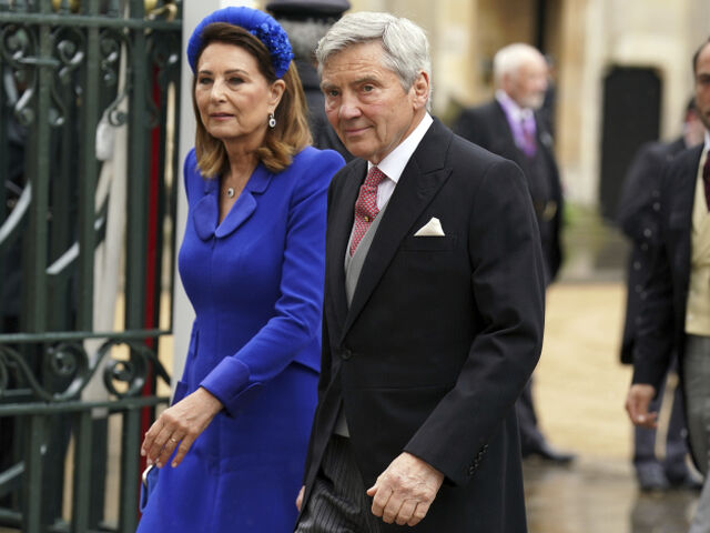 Michael a Carole Middletonovci