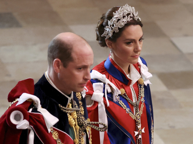 Princ William a princezná Kate z Walesu 