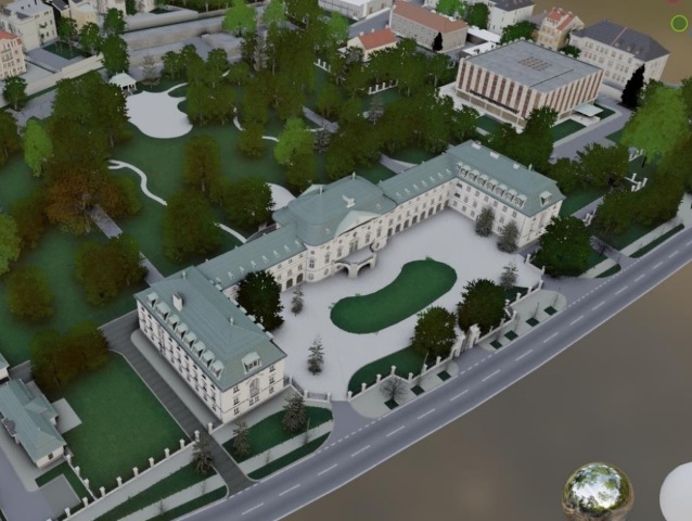 Projekt obnovy Úradu vlády