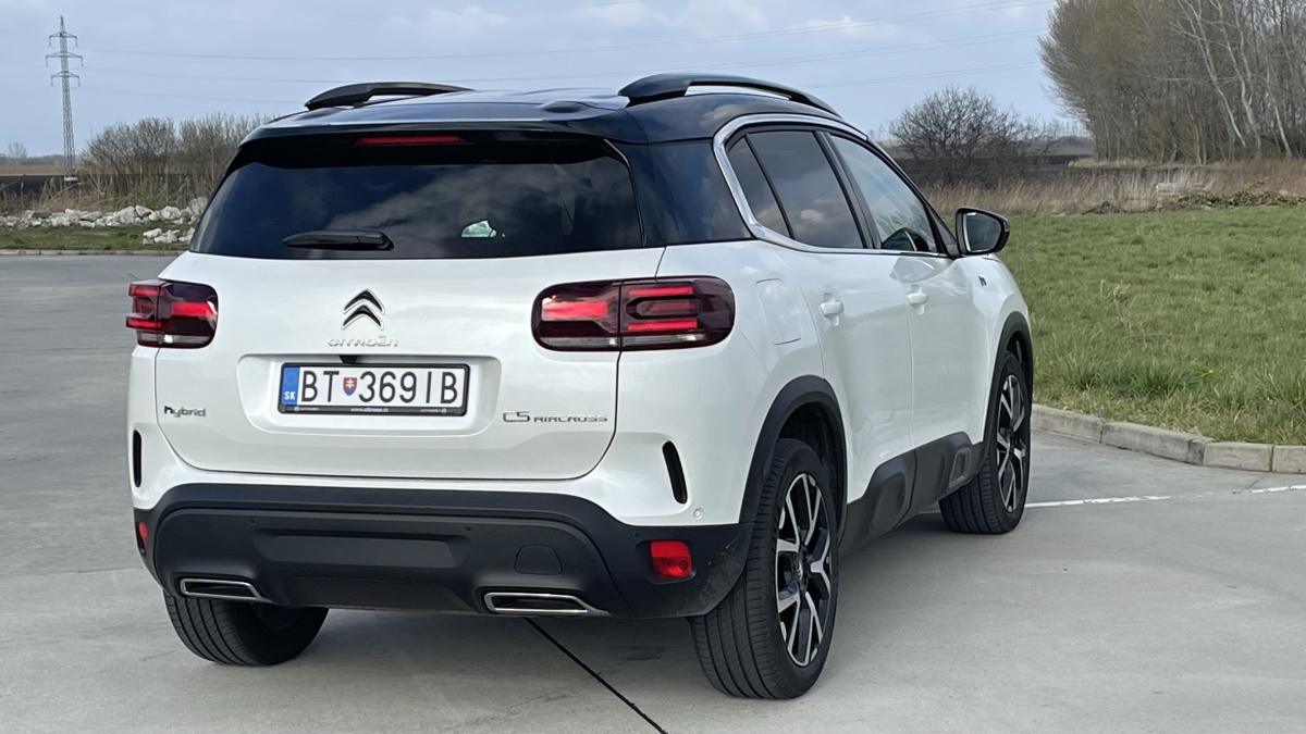 Citroën C5 Aircross PHEV (2023)