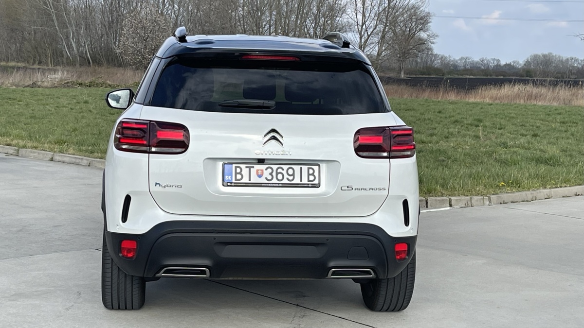 Citroën C5 Aircross PHEV (2023)