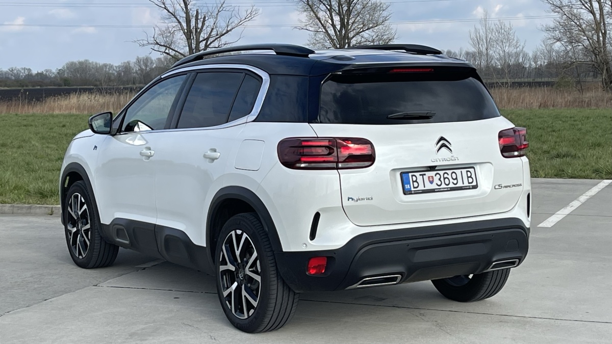Citroën C5 Aircross PHEV (2023)