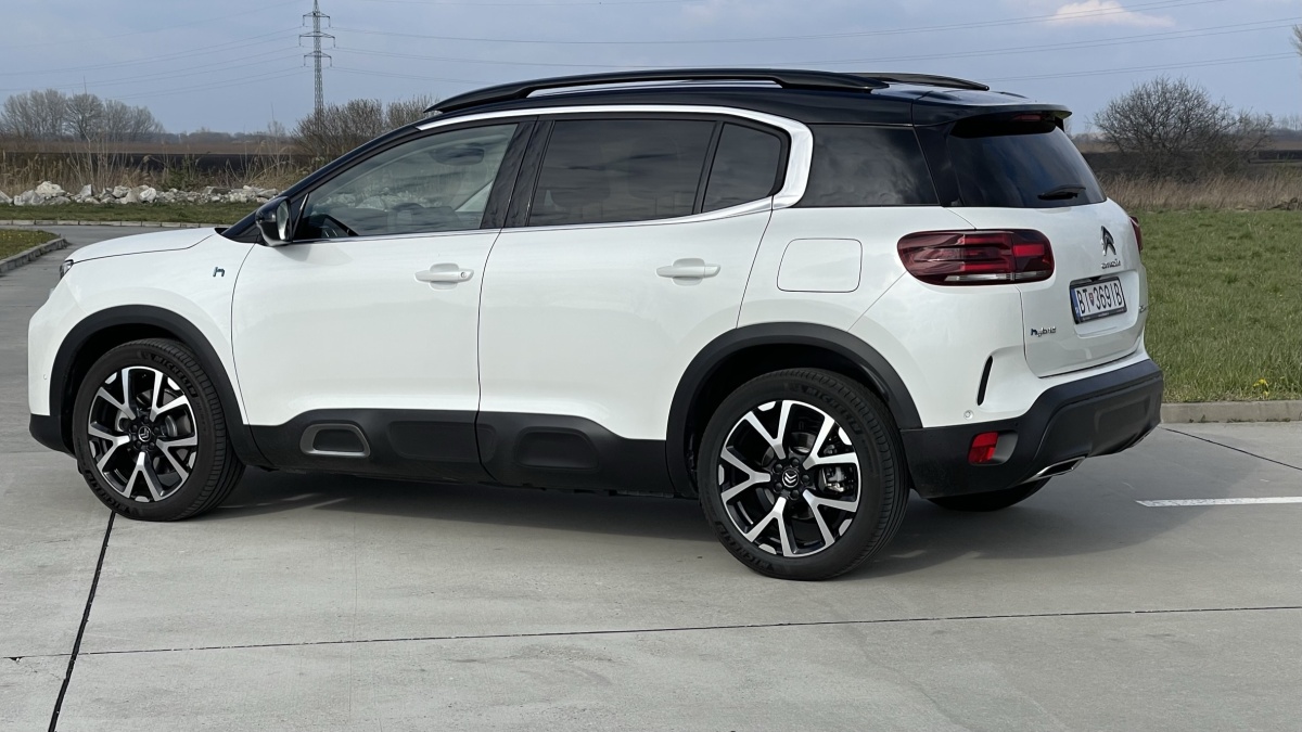 Citroën C5 Aircross PHEV (2023)