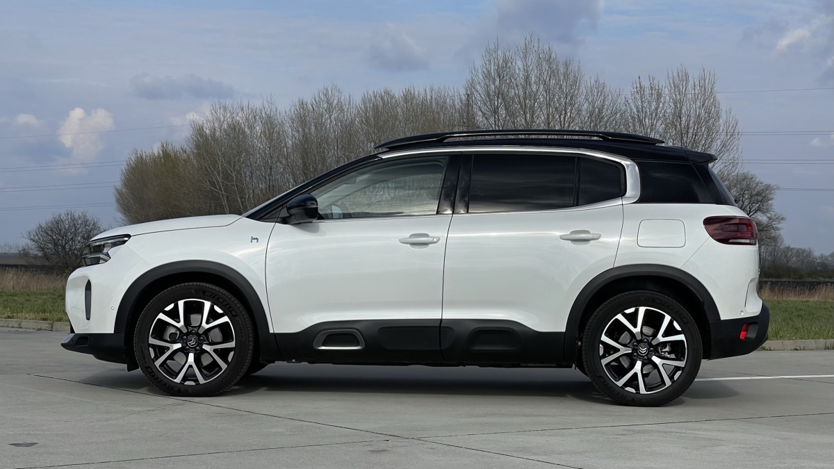 Citroën C5 Aircross PHEV (2023)