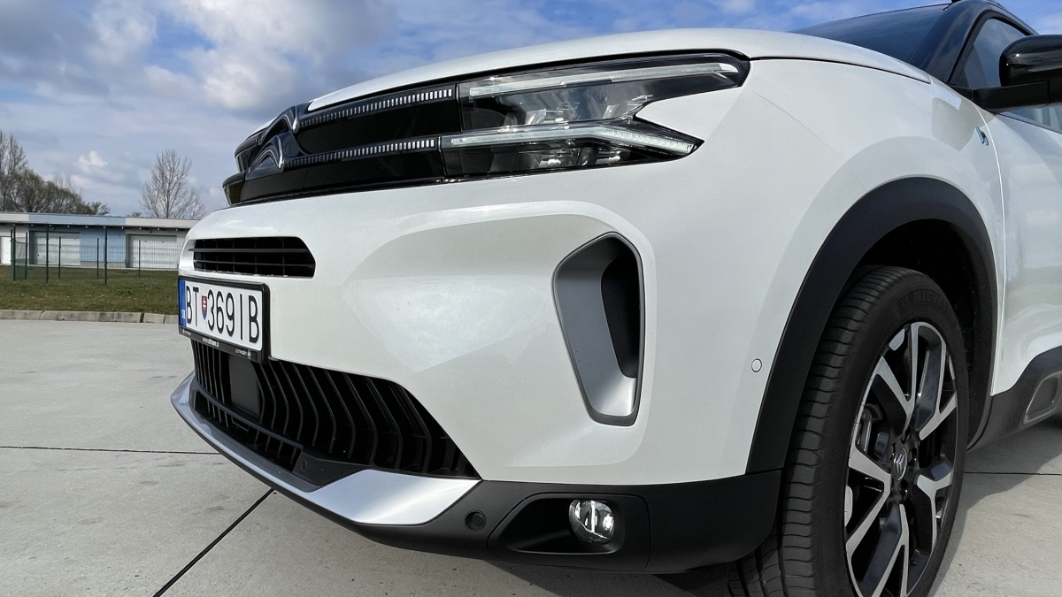 Citroën C5 Aircross PHEV (2023)