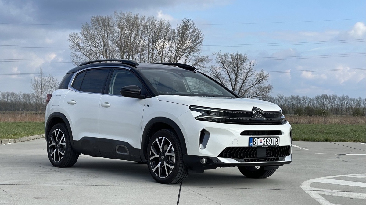 Citroën C5 Aircross PHEV (2023)