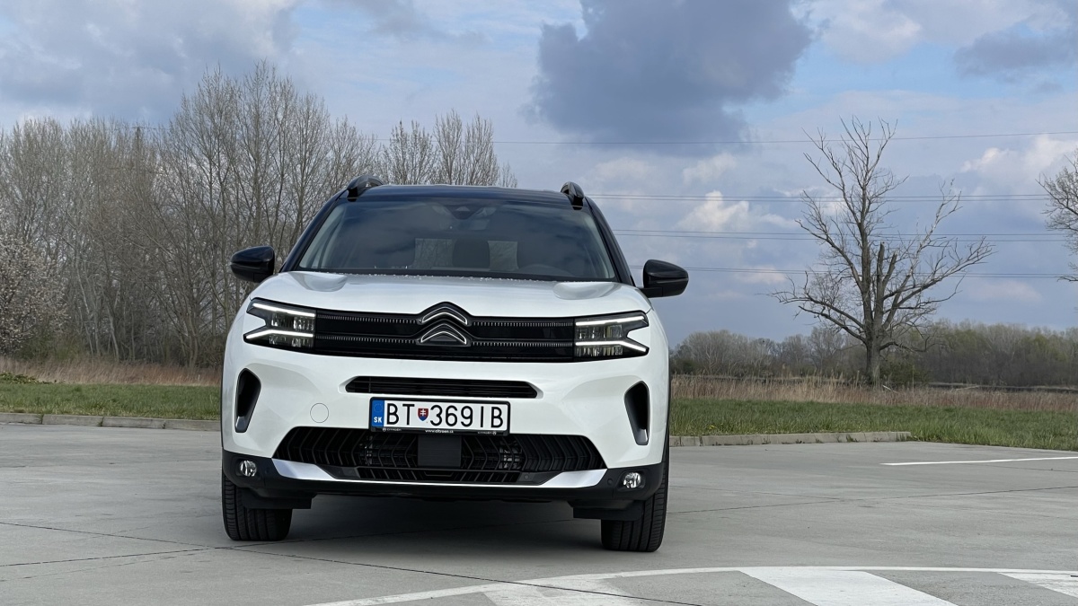 Citroën C5 Aircross PHEV (2023)