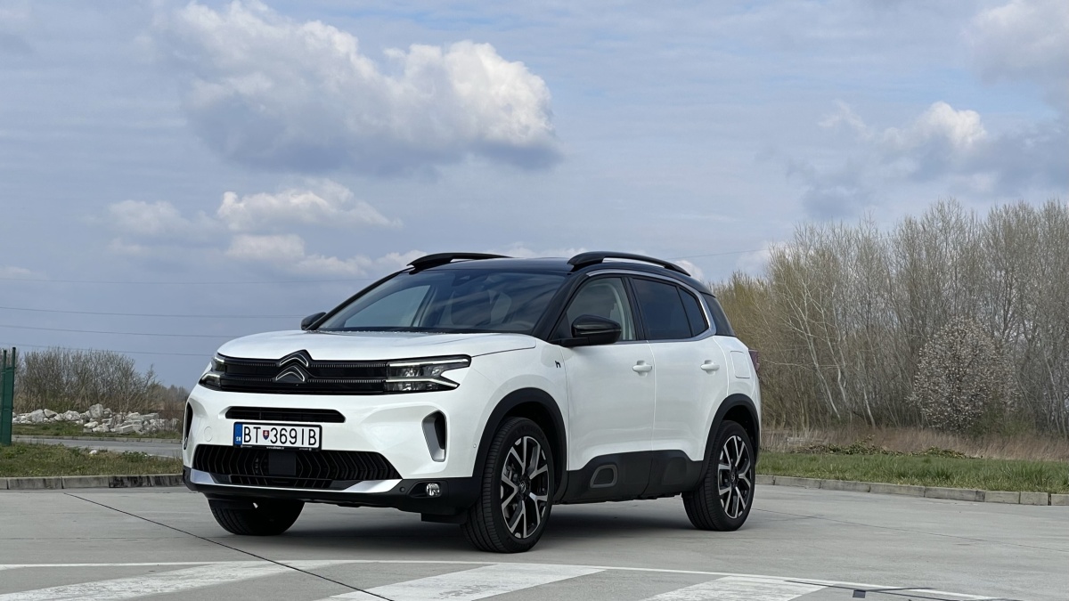 Citroën C5 Aircross PHEV (2023)