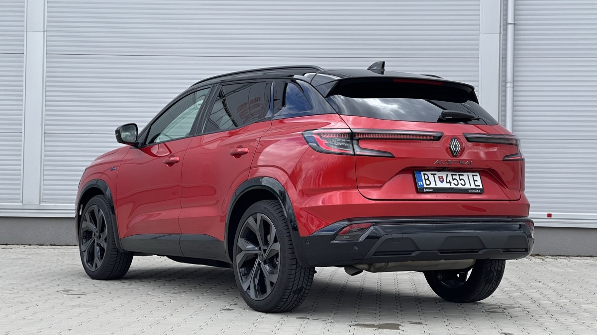 Renault Austral 1,33 TCe 160 (2023)