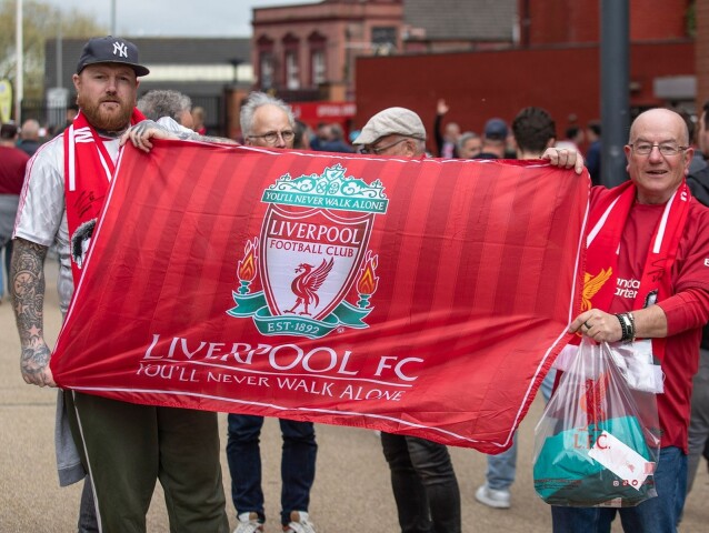 Fanúšikovia FC Liverpool