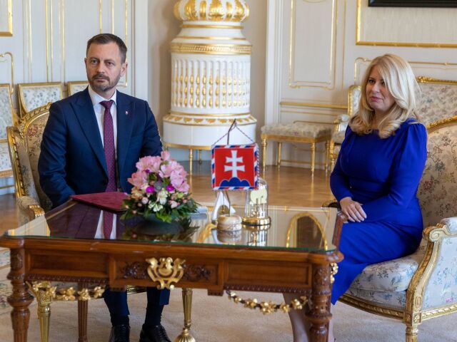 heger, čaputová