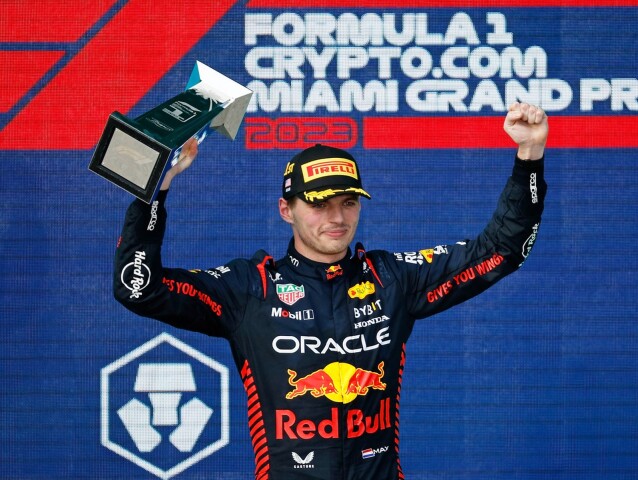 Max Verstappen - VC Miami 2023