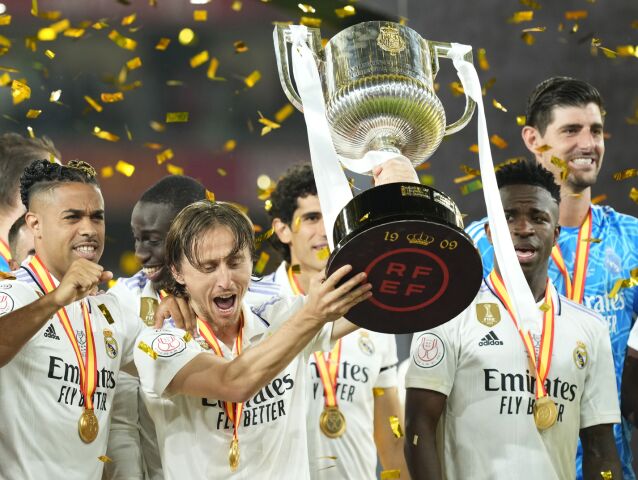 Spain Soccer Copa del Rey Final