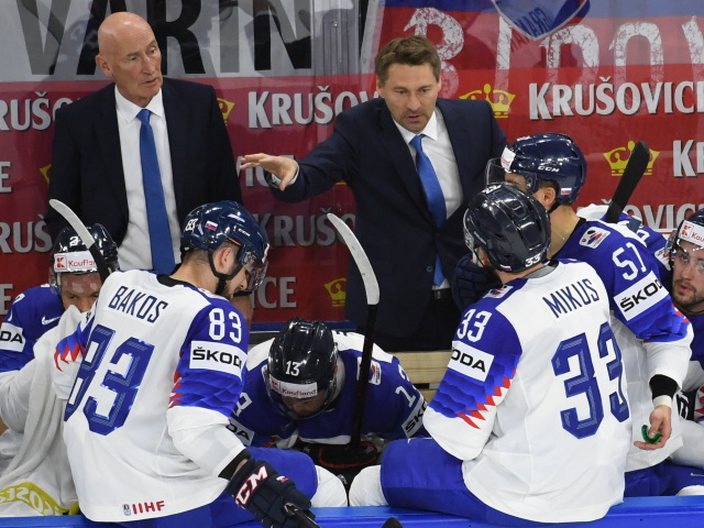 Dánsko Kodaň SR Hokej MS2018 A Česko Slovensko