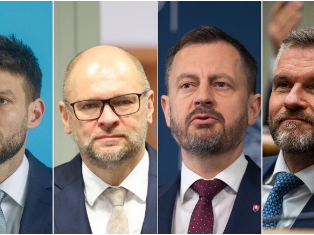 heger, šimečka, pellegrini, sulík