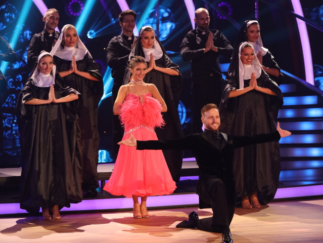 Janka Kovalčiková a Vilém Šír vo finálovom kole Let's Dance.