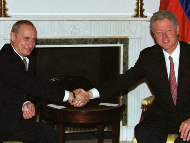 putin, clinton