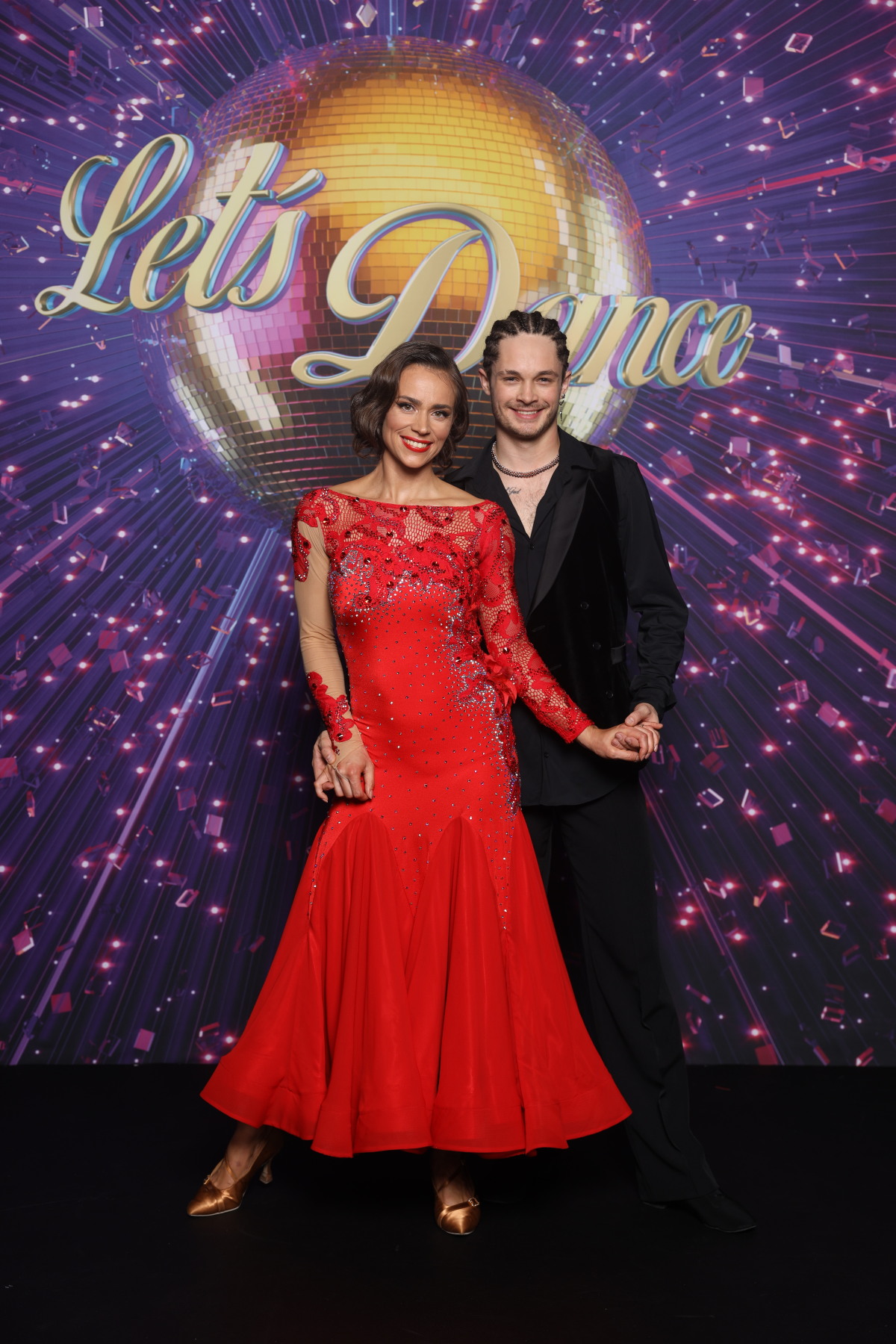 Gabriela Marcinková a Matyáš Adamec vo finálovom kole Let's Dance