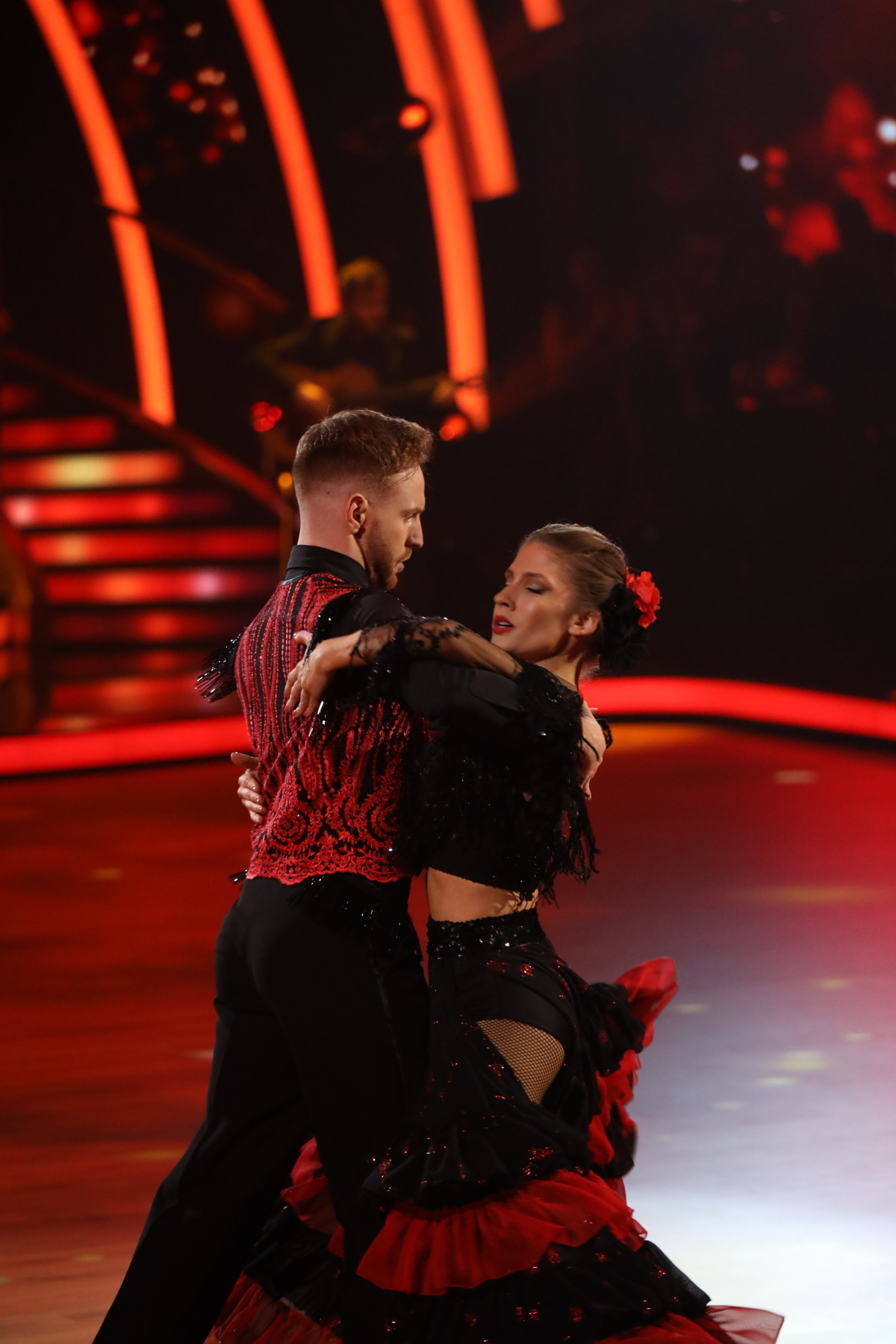Janka Kovalčiková a Vilém Šír vo finálovom kole Let's Dance.