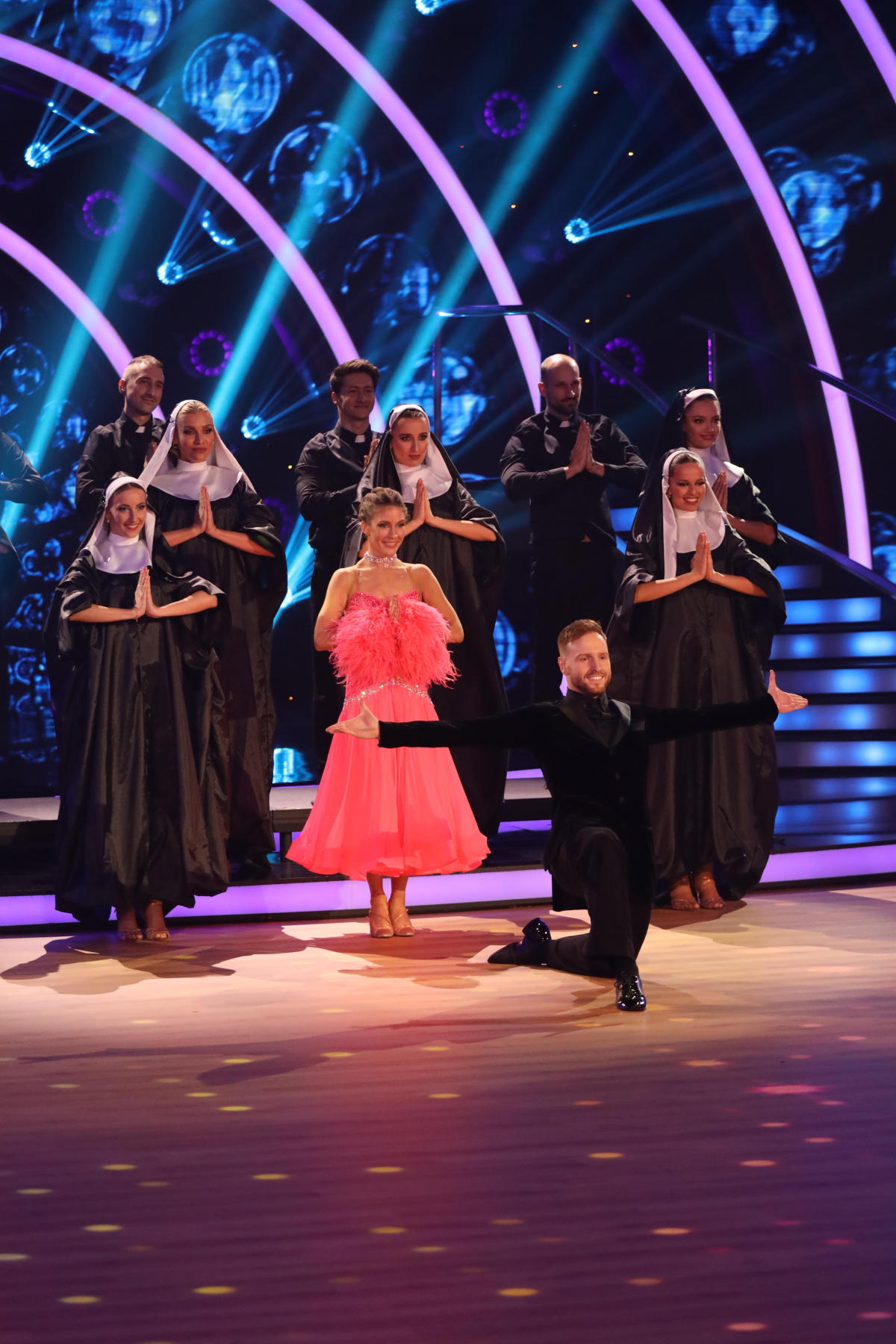 Janka Kovalčiková a Vilém Šír vo finálovom kole Let's Dance.