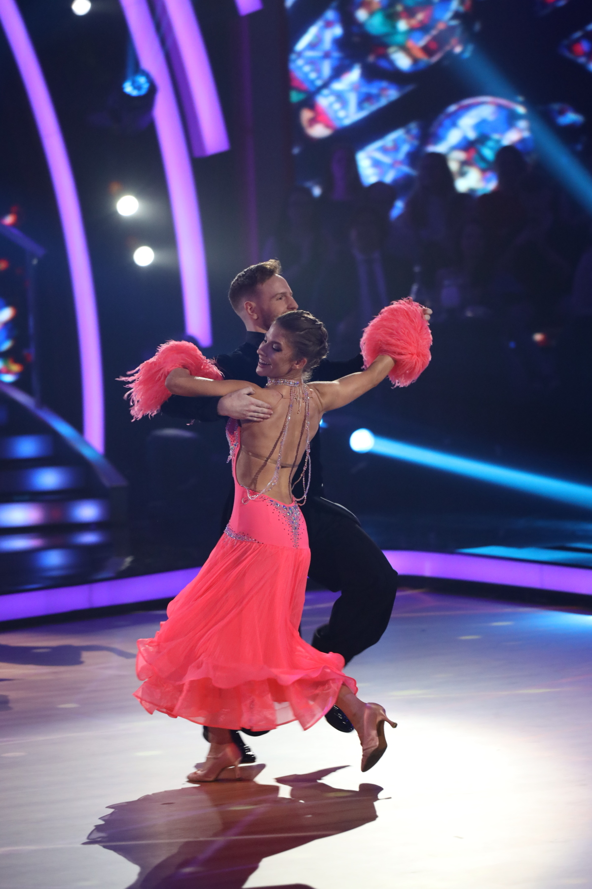 Janka Kovalčiková a Vilém Šír vo finálovom kole Let's Dance.