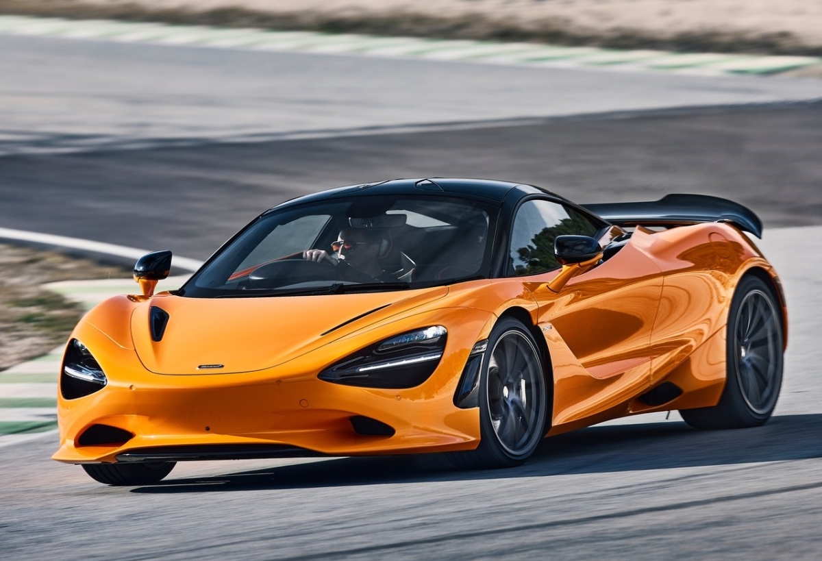 McLaren 750S 1