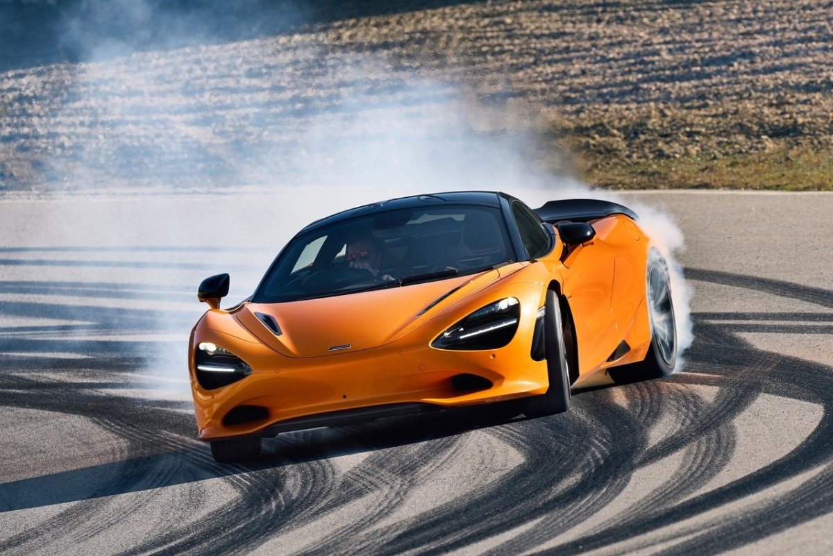 McLaren 750S 3