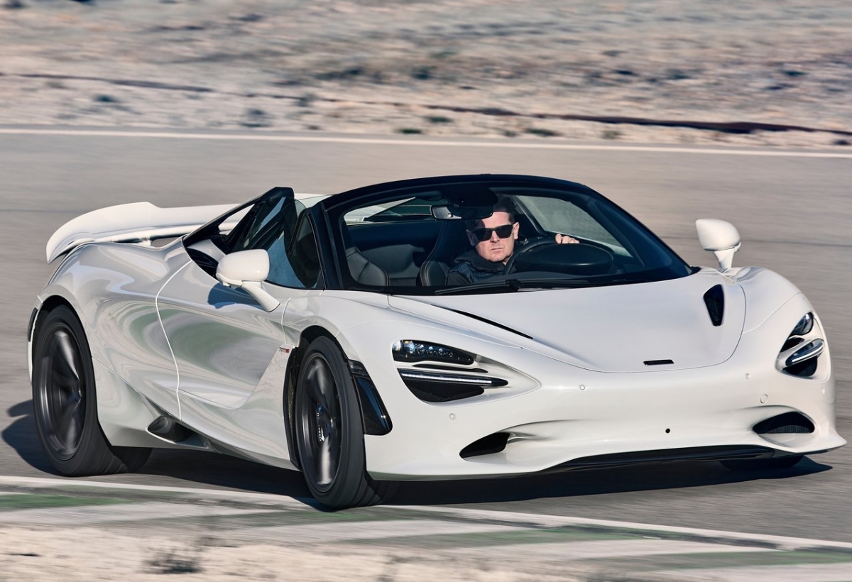 McLaren 750S Spider 1