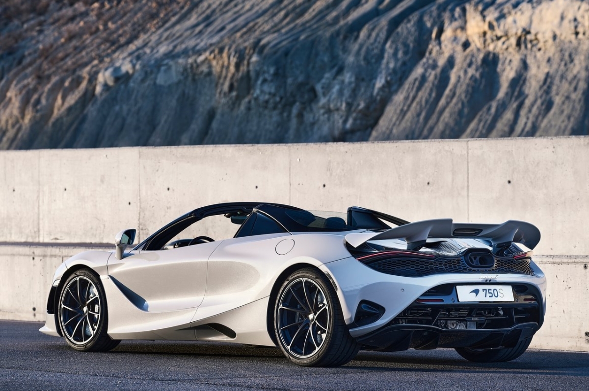McLaren 750S Spider 3