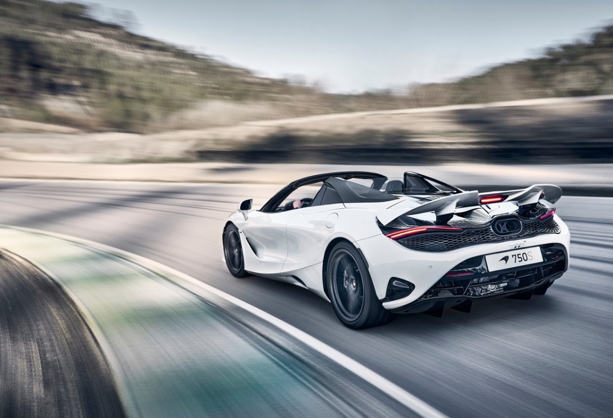 McLaren 750S Spider 4