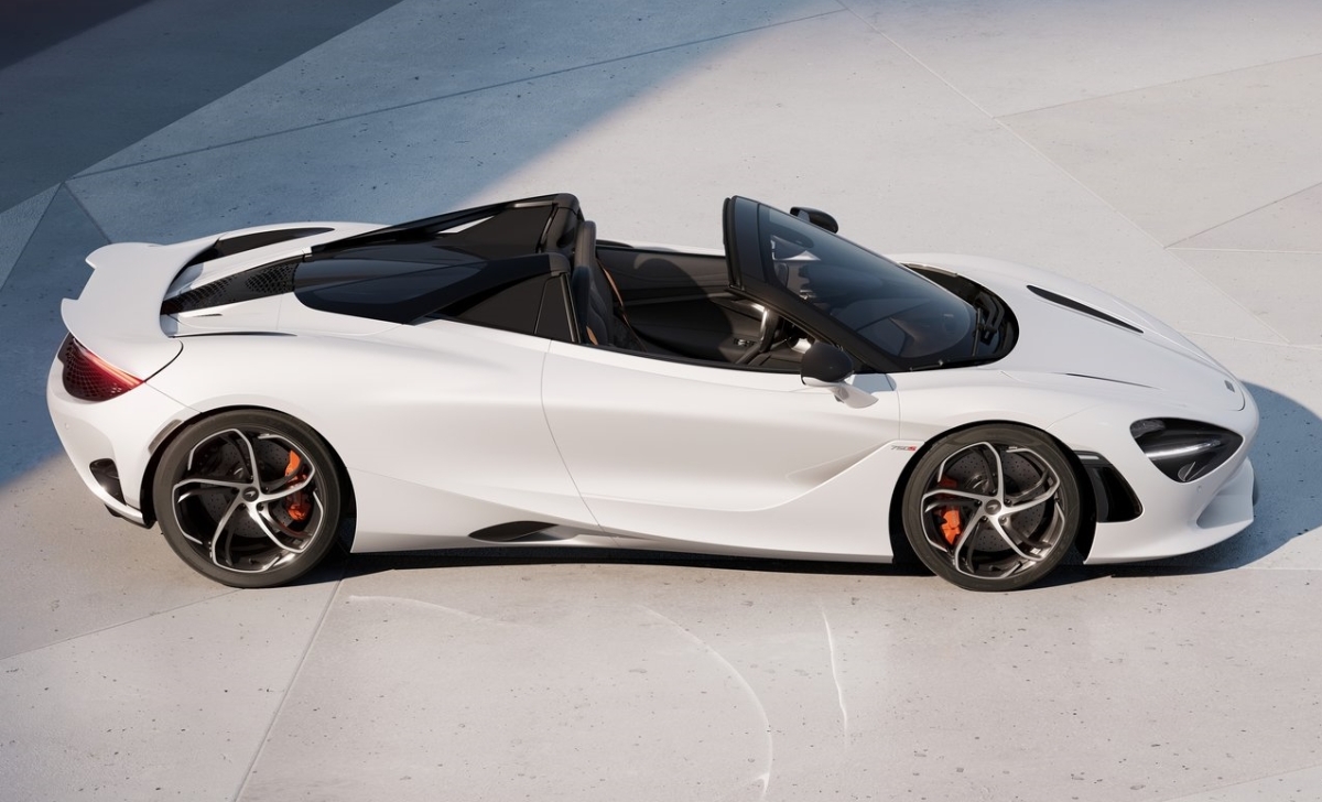 McLaren 750S Spider 5