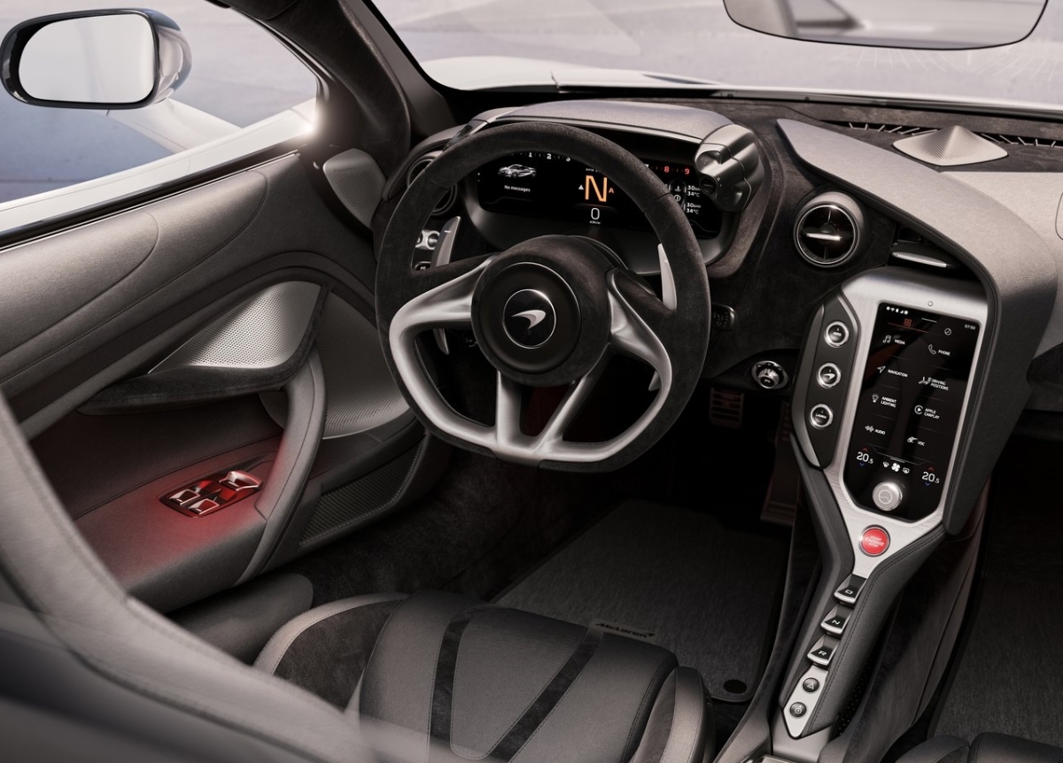 McLaren 750S Spider 6