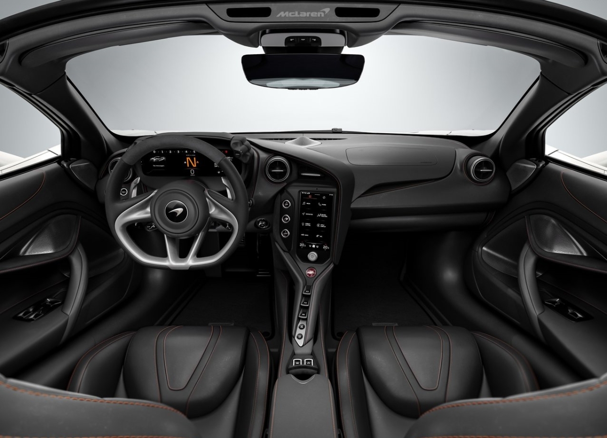 McLaren 750S Spider 7