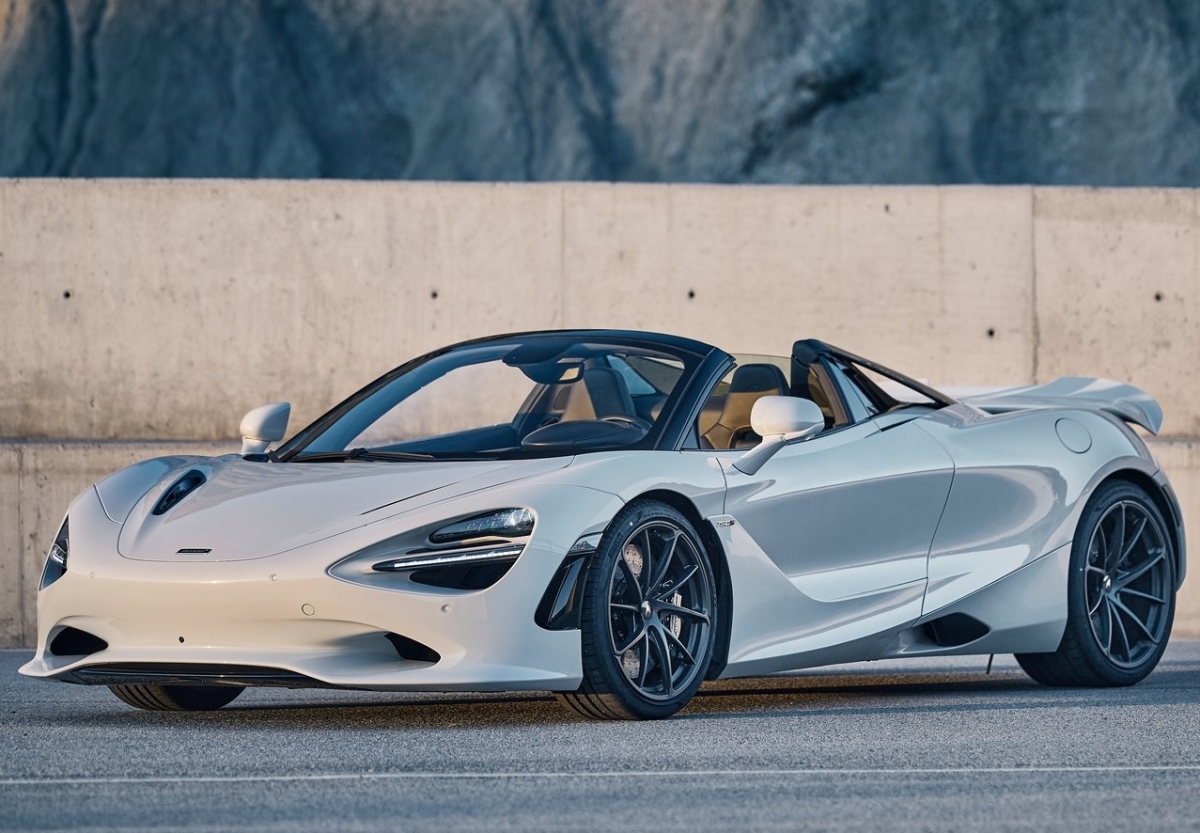 McLaren 750S Spider