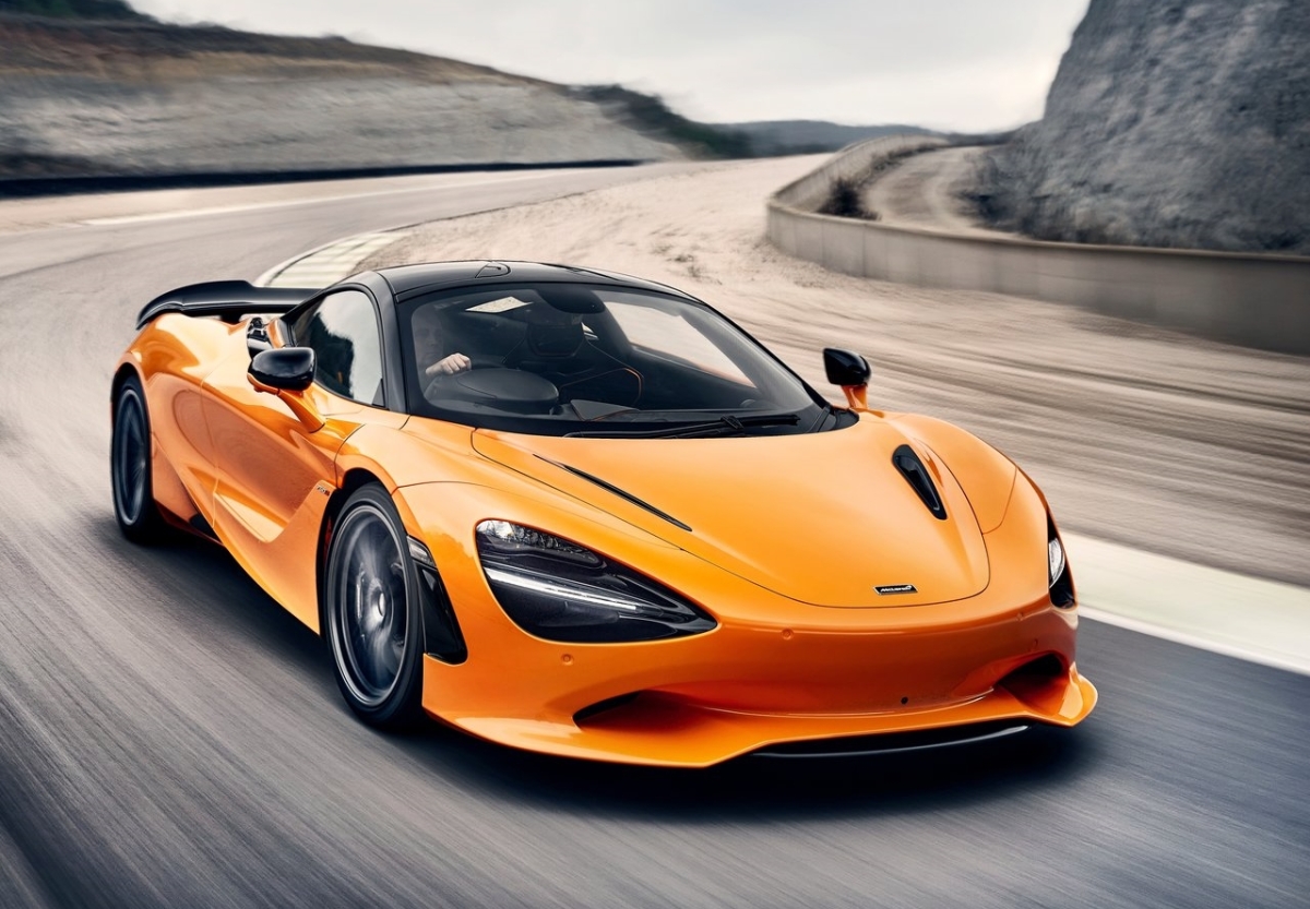 McLaren 750S