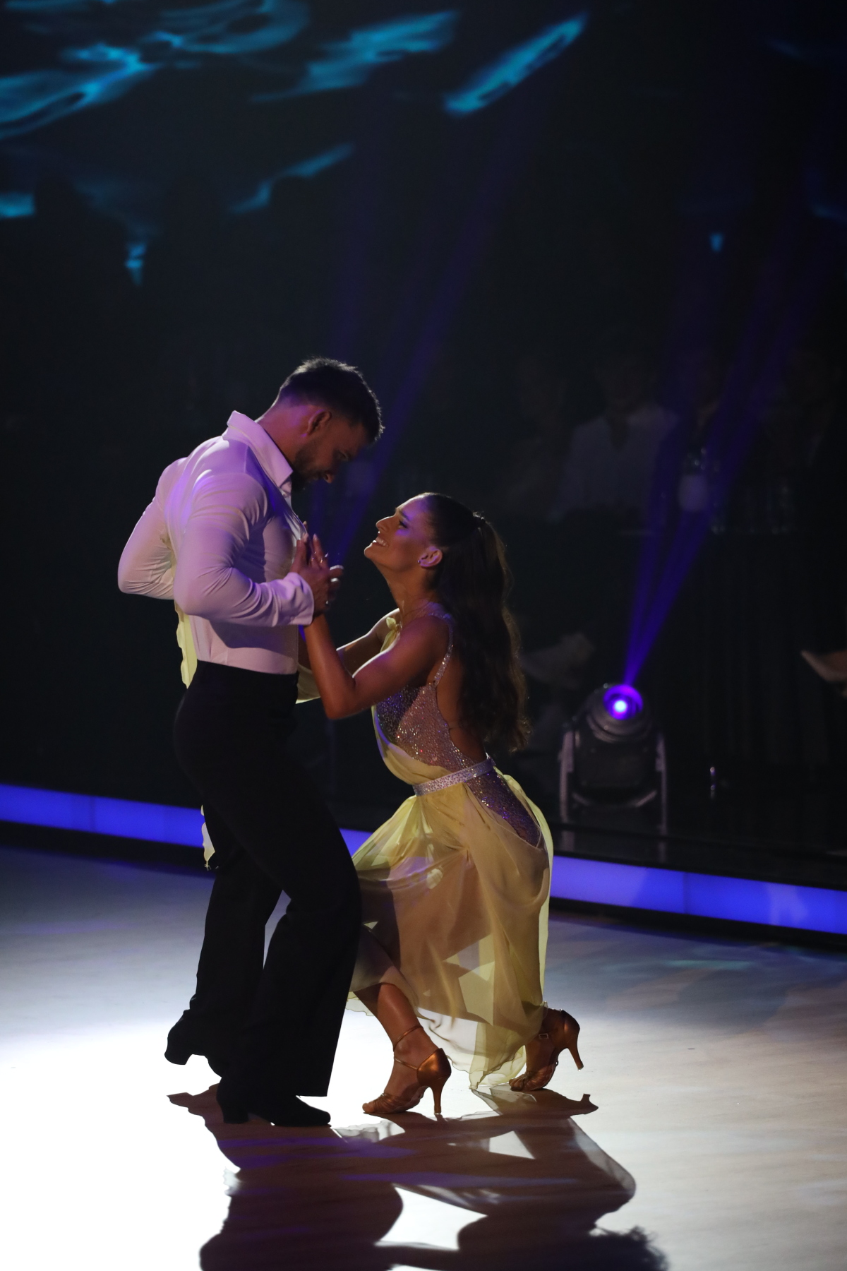 Vratko Sirági a Anna Riebauerová vo finálovom kole Let's Dance.