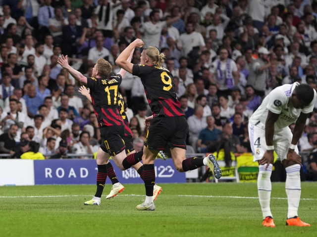 Kevin De Bruyne, Erling Haaland